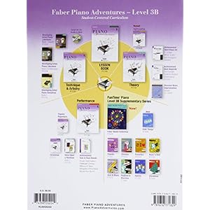 Level 3B - Performance Book: Piano Adventures