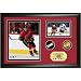 Jarome Iginla 2008 All Star Game Used Net And Gold Coin Photo Mint