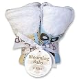 Trend Lab Willow Teal Set of 4 Bibs