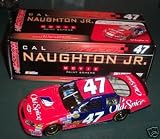  : Talladega Nights #47 Cal Naughton Old Spice 1/24 1 of 1500