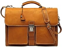 Floto Parma Edition Italian Leather Calf-Skin Briefcase
