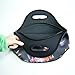 New Fashion Travel Outdoor Cooler Thermal Waterproof Lunch Bag Picnic Tote Box Container Insulated Zip Out Removable School Carry Handle Tote Lunch bag - Totoro D-25555