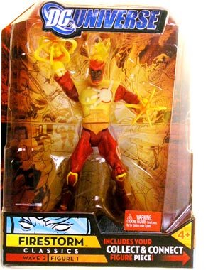  DC Universe Classics Action Figures Series 2: Modern Firestorm (Jason Rusch)