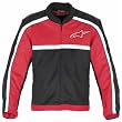 Alpinestars T-Breeze Air Flo Men's Textile Street Bike Racing Motorcycle Jacket - Red