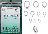 Dolphin Stainless Split Rings - Size 3