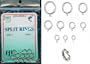Dolphin Stainless Split Rings - Size 7