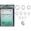 Dolphin Stainless Split Rings - Size 3