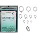 Dolphin Stainless Split Rings - Size 2