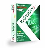 Kaspersky Antivirus 2011 (1 poste / 1 an)