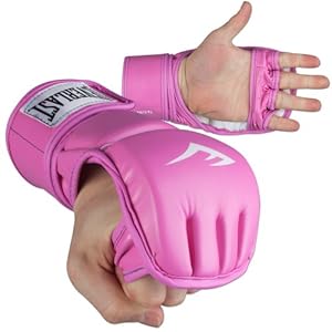 Everlast Core Kickboxing Gloves - L/XL - Black - Forza Sports