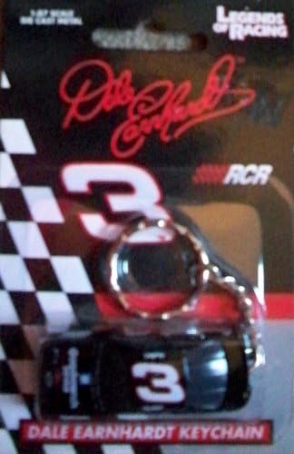 Dale Earnhardt 1:87 Die Cast Metal Keychain