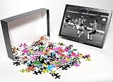 Photo Jigsaw Puzzle of SOCCER MATCH, 1976. Dennis Tueart of Manchester City scores the winning goal from Granger Art on Demand