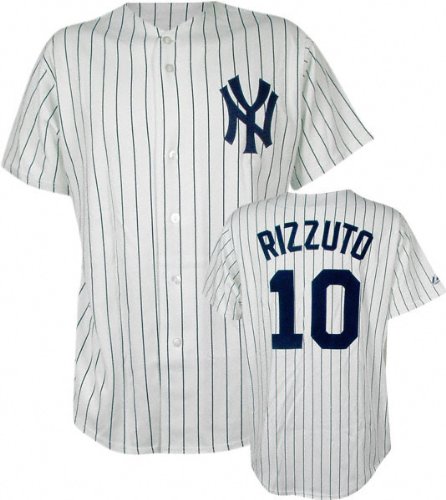Phil Rizzuto New York Yankees Pinstripe Cooperstown Replica Jersey