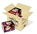 Hills Bros Instant Cappuccino Single-Serve Coffee Pods, Variety Pack - Double Mocha, English Toffee, French Vanilla, Salted Caramel - Compatible with Keurig K-Cup Brewers (48 Count)