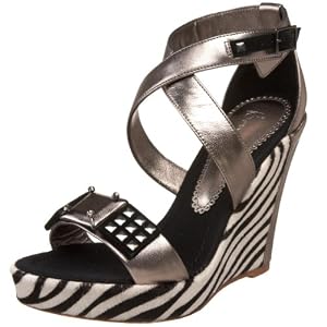 Buy Bourne Ladies Carmen Wedge Sandal by Bourne
