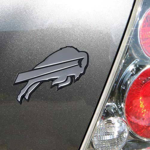 Buffalo Bills Premium Metal Auto Emblem