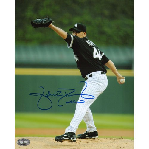 Jake Peavy (Chicago White Sox) Signed Autographed 8x10 Photo (PSA/DNA COA)