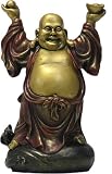 Medium standing Happy Buddha