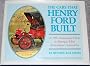 The Cars Henry Ford Built