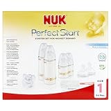 NUK Perfect Start Bottle Set