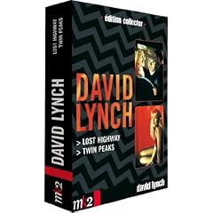 Coffret David Lynch : lost highway ; twin peaks