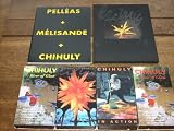 5 Item Dale Chihuly Collection - Boxed Book (Pelleas + Melisande + Chihuly) and 4 Videocassettes: Chihuly Over Venice, Chihuly in Action, Chihuly River of Glass (30 and 90 minute versions!). One shipping cost for entire collection!