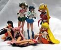 Sailor Moon: Sailor Senshi Figure set of 6