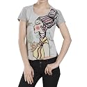 Jessie G. Women's Printed Scoop Neck Tee in Medium