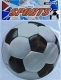 Soccer Ball Car Magnet-5.5 Inches