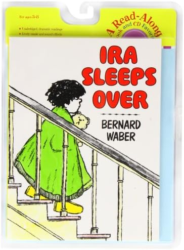 Ira Sleeps Over Book & CD (Read Along Book & CD)
