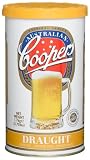 Coopers Australian Draught Beer Kit, Hopped Malt Concentrate, 3.75-Pound Can