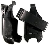 Eforcity Black Plastic Swivel Belt Clip Holster for Audiovox 8500