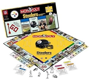 Pittsburgh Steelers Monopoly Game