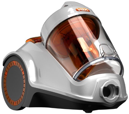 Vax Power 6 Bodenstaubsauger mit Singlecyclone Technologie / 2200W / inklusiv Parkettb&uuml;rste