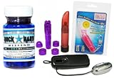 Rockhard Weekend 3Pc Bottle Bundle - Adult Toy Sex Kit
