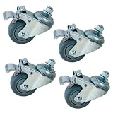 JET 98-0130 Set of Four Casters
