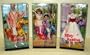 Walt Disney Mary Poppins Barbie Complete Set - Mary Poppins, Bert, Michael, Jane - Pink Label Collection