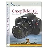 Blue Crane Digital zBC139 Basic Controls DVD for Canon Rebel T3i/EOS 600D