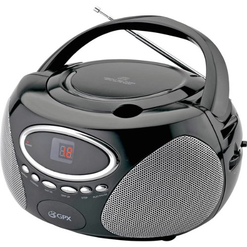Electronics: Gpx CD Boom Box