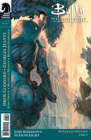 Childrens Toyshop  Books : Buffy the Vampire Slayer, Season 8, Issue 13 "Wolves at the Gate: Part II" (Buffy the Vampire Slayer: Season 8)