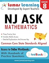 NJ ASK Practice Tests and Online Workbooks: Grade 8 Mathematics, Third Edition: Common Core State Standards, NJASK 2014