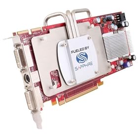Sapphire RADEON HD 3850 ULTIMATE Edition - Graphics adapter - Radeon HD 3850 - PCI Express 2.0 x16 - 512 MB GDDR3 - Digital Visual Interface (DVI) ( HDCP ) - HDTV out