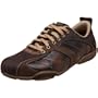 Skechers Men's Perception Casual Oxford,Dark Brown,9.5 M