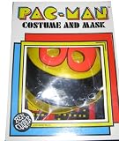 Vintage 1980 Ben Cooper Costume and Mask - Pac-Man - Small (4-6) Fits Child 41 to 46 inches tall