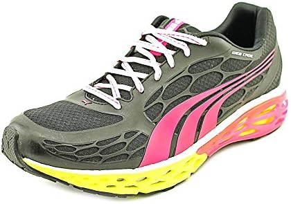 Puma Bioweb Elite Plus Womens Size 8 Black Textile Running Shoes