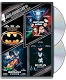 4 Film Favorites: Batman Collection (Batman / Batman Forever / Batman and Robin / Batman Returns)