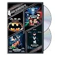 Batman Collection: 4 Film Favorites (Batman 1989 / Batman Returns / Batman Forever / Batman & Robin) [Import]