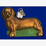 Old World Christmas Dachshund Ornament