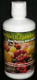 Powerpunch Plus 946 ml Vitamine und Minerale