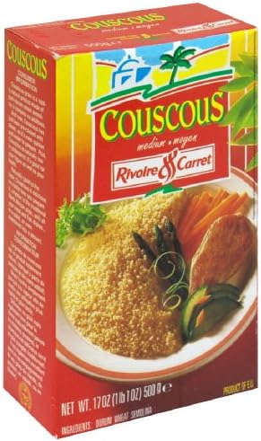 Rivoire Carret Couscous, 17-Ounce (Pack of 6)